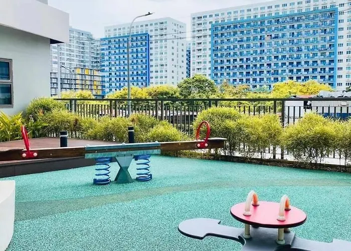 アパート 2 Bedroom Near Moa S Residences