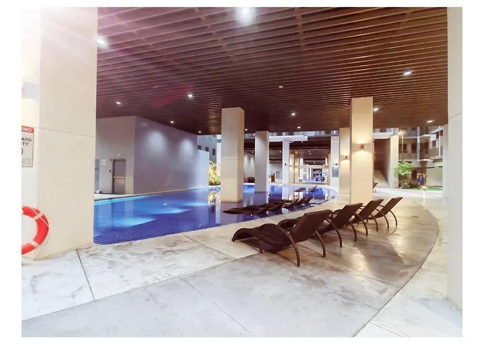 アパート 2 Bedroom Near Moa S Residences *